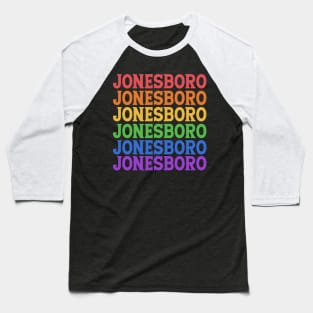 JONESBORO TRAVEL CITY Baseball T-Shirt